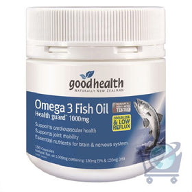 Omega 3 Fish Oil 1000mg - Good Health - 150caps