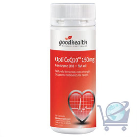 Opti CoQ10 150mg - Good Health - 90caps