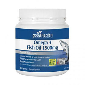 Omega 3 Fish Oil 1500mg - Good Health- 200caps