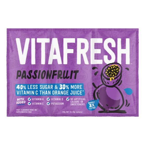 Passionfruit Drink Sachet - Vitafresh - 150g (3 packets)