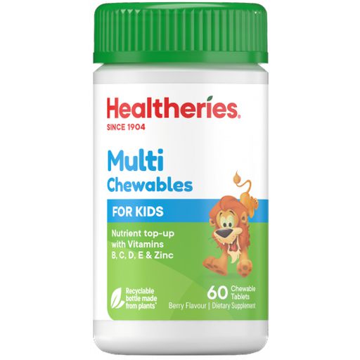 KidsCare - Multi Chewables - Healtheries - 60tabs