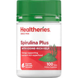Spirulina Plus - Healtheries - 100tabs