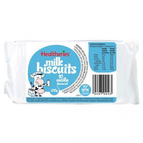 Vanilla Milk Biscuits - Healtheries - 210g