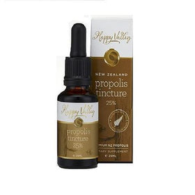 New Zealand Propolis Tincture 25% - Happy Valley - 25ml