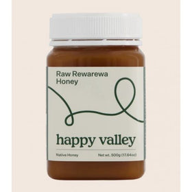 Rewarewa Creamed Honey - Happy Valley - 500g