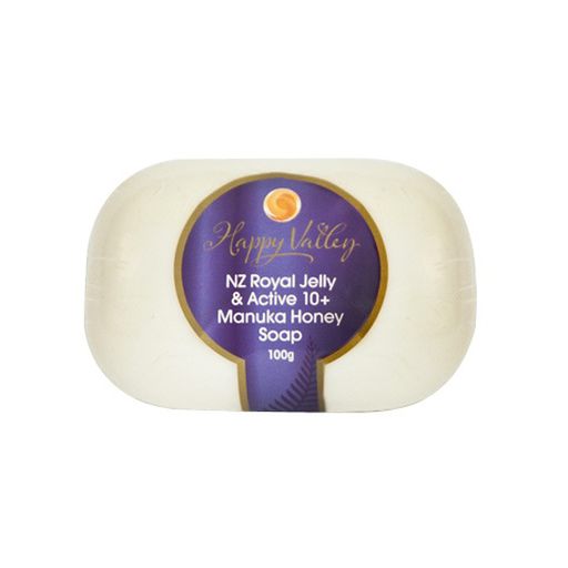 New Zealand Royal Jelly & Manuka Honey Soap - Happy Valley - 100g