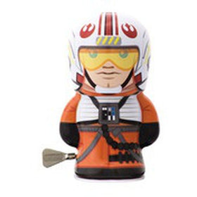 Tin Star Wars Bebots : Luke Skywalker by Schylling - Jayz