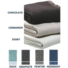 Thermacell Wool Blanket With Satin Trim - Single - NZ Wool Blankets