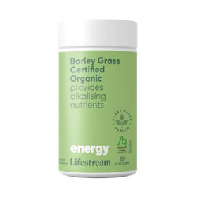 Barley Grass Certified Organic - Lifestream - 60caps