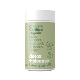 Chlorella Certified Organic - Lifestream - 300 mini tablets