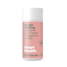 Ginger 1000mg - Lifestream - 60caps