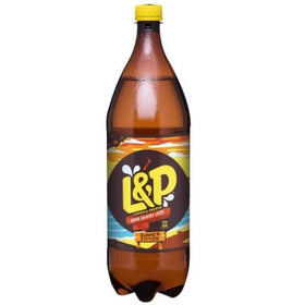 L&P Soft Drink - Lemon and Paeroa - 1.5 Litres