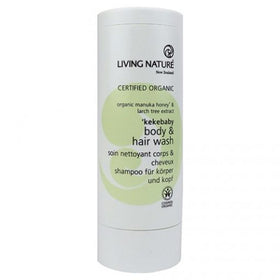 KekeBaby Body & Hair Wash - Living Nature - 100ml