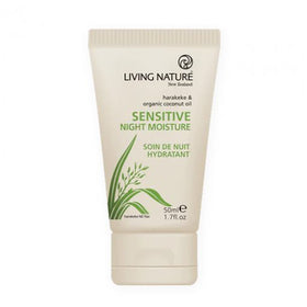 Sensitive Night Moisture - Living Nature - 50ml