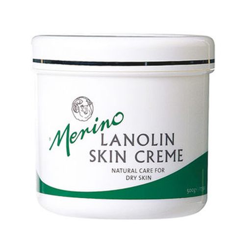 Lanolin Skin Cream - Merino - 500g
