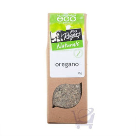 Naturals Oregano - Mrs Rogers - 10g