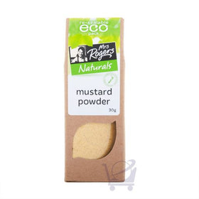 Naturals Mustard Powder - Mrs Rogers - 30g