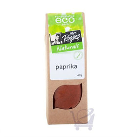 Naturals Ground Paprika - Mrs Rogers - 40g