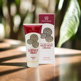 Rotorua Thermal Mud Heat Cream - Nature's Beauty - 200g