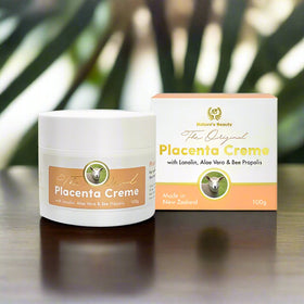 Placenta Creme - Nature's Beauty - 100g