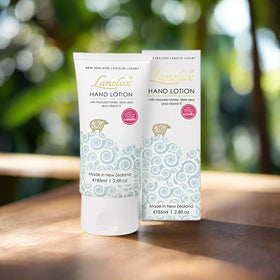 Lanolin Hand Lotion With Manuka Honey, Vitamin E & Aloe Vera - Nature's Beauty - 85ml