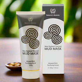 Rotorua Thermal Mud Mask - Nature's Beauty - 200g