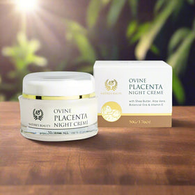 Ovine Placenta Night Cream - Nature's Beauty - 50g