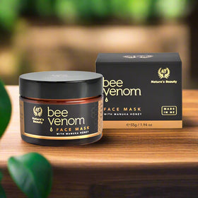Bee Venom Face Mask - Nature's Beauty - 55g