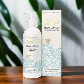 Lanolux Body Lotion - Nature's Beauty - 250ml