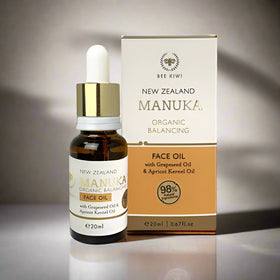 Bee Kiwi-Manuka Honey Face Oil - Nature's Beauty - 20ml