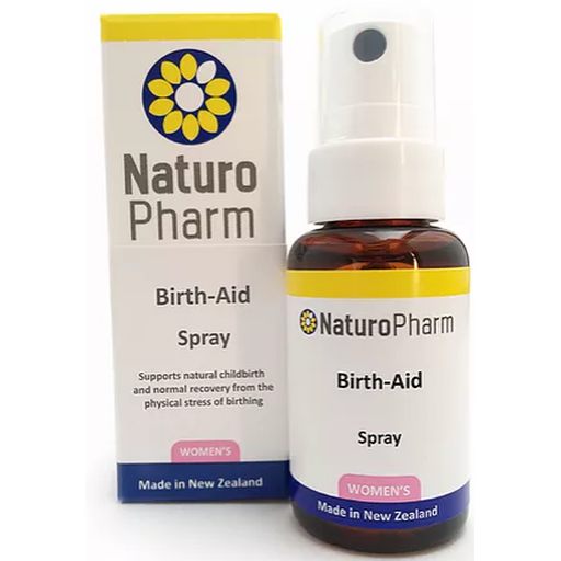 Womens Birth-Aid Spray - Naturo Pharm - 25ml