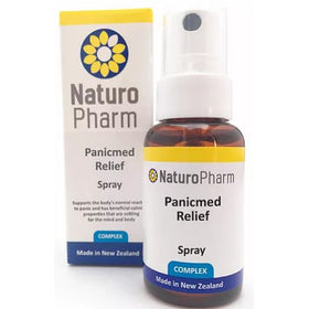 Panicmed Relief Spray - Naturo Pharm - 25ml