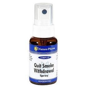 Quit Smoke Withdrawal Spray - Naturo Pharm - 25ml