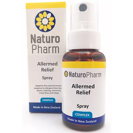 Allermed Relief Spray - Naturo Pharm - 25ml 