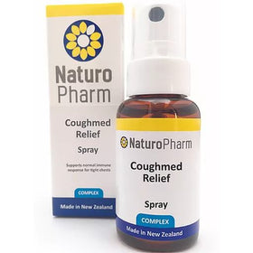 Coughmed Relief Spray - Naturo Pharm - 25ml