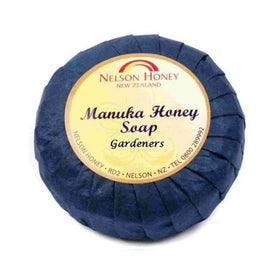 Manuka Honey Soap With Lemon Pumice Gardeners - Nelson Honey - 70g