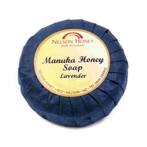 Manuka Honey Soap With Lavender - Nelson Honey - 70g