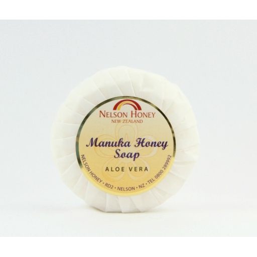 Manuka Honey Soap With Aloe Vera - Nelson Honey - 70g