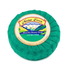 Manuka Honey Soap With Bee Venom - Nelson Honey - 70g