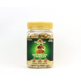 Bee Pollen 500mg - Nelson Honey - 250caps