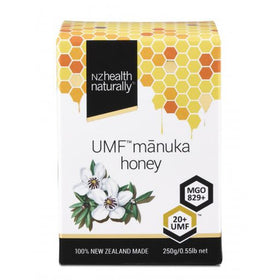 Manuka Honey UMF 20+ - NZ Health Naturally - 250g
