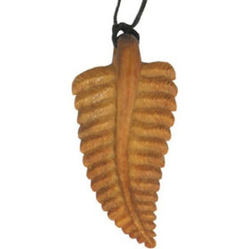 Fern Bone Carving #2 - Norman Clark