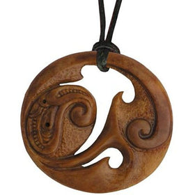 Koru Bone Carving #10 - Norman Clark