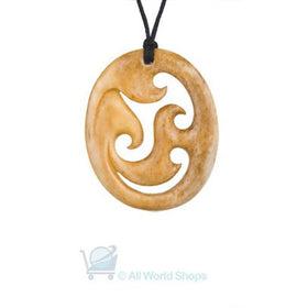 Koru Bone Carving #15 - Norman Clark