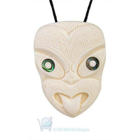 Mask Bone Carving #3 - Norman Clark