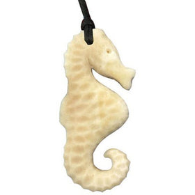 Sea Horse Bone Carving - Norman Clark