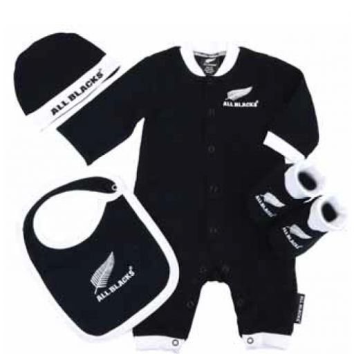 All Blacks Infant 4 Piece Giftpack - Protocol