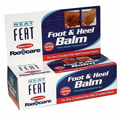 Foot and Heel Balm - Neat Feat - 120g 