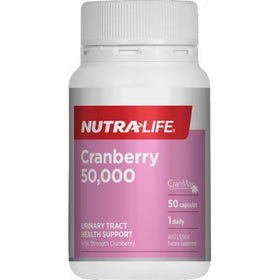 Cranberry 50000 - Nutra Life - 50caps