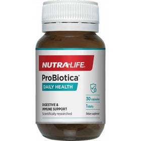 ProBiotica Daily Health - Nutra Life - 30caps